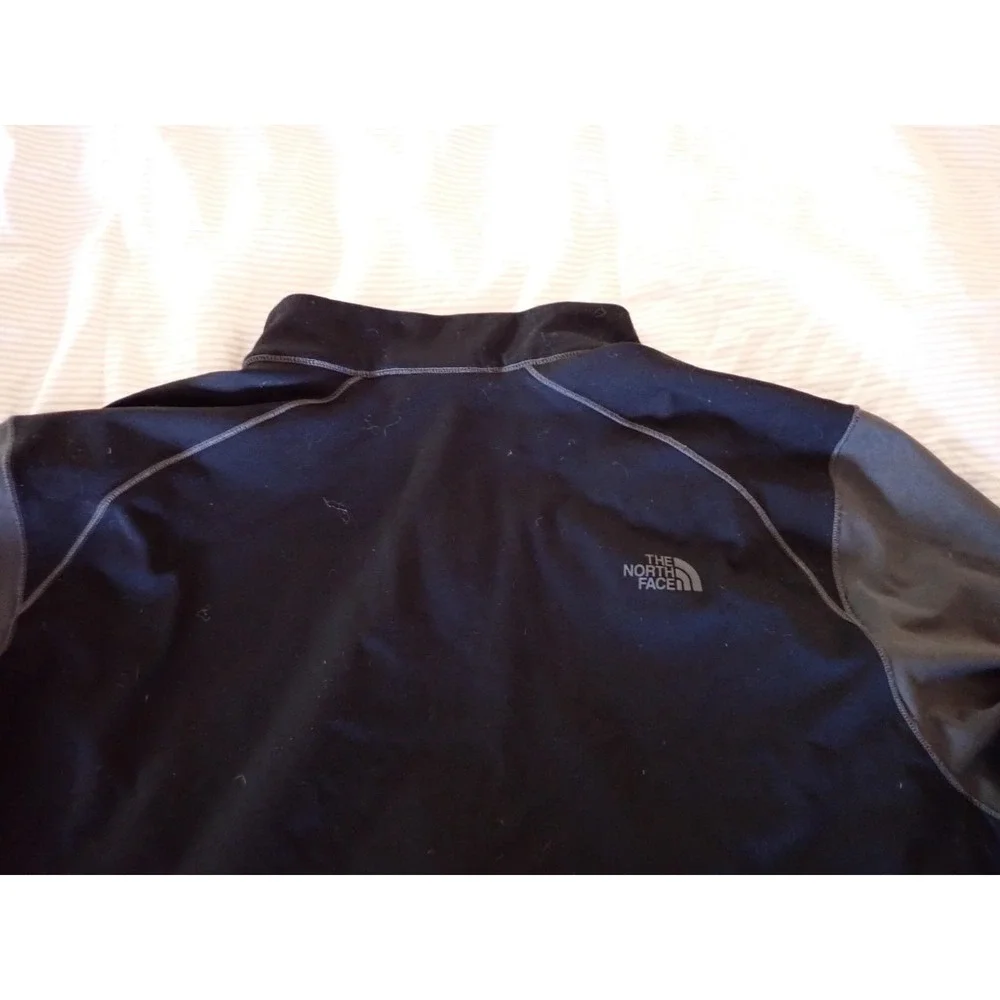 The North‎ Face Track Jacket Mens XXXL Grey Black Excellent Mountain Athletics